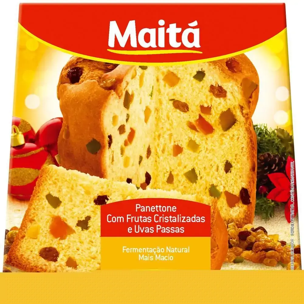 Panetone Maita Frutas