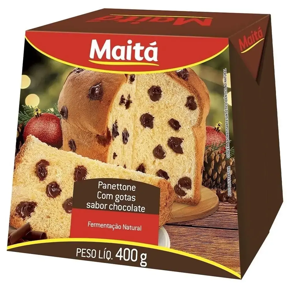 Panetone Maita Chocolate
