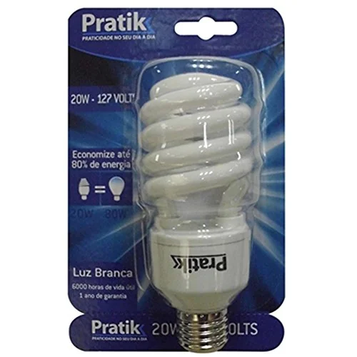 Lampada Pratic 20w