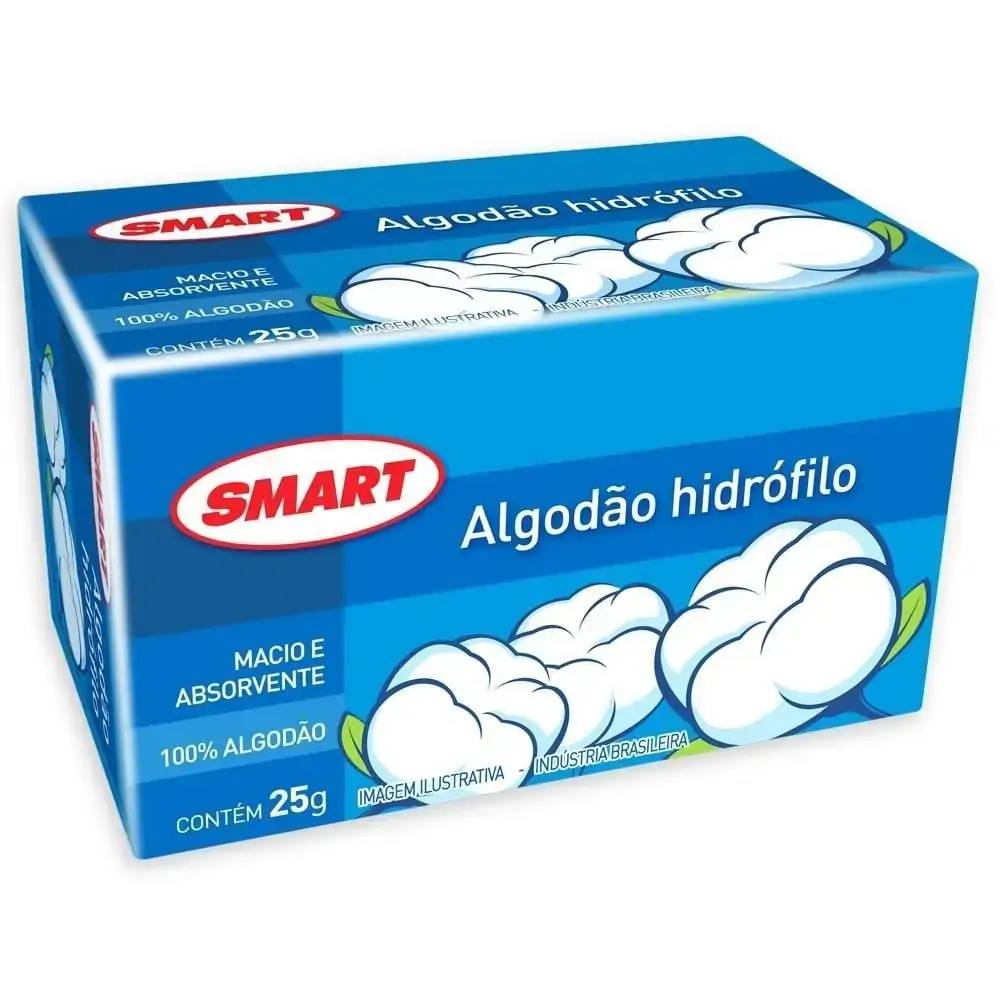 Algodao Smart Hidrofilo