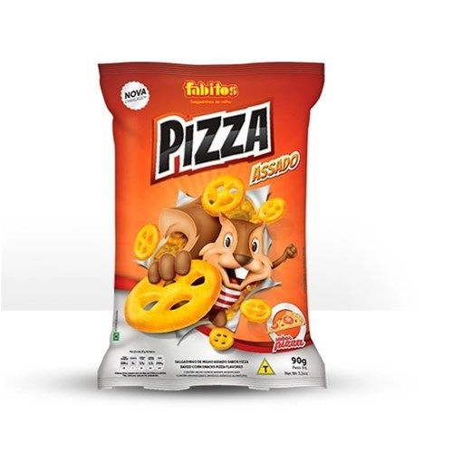 Salgadinho Fabitos 90g Pizza