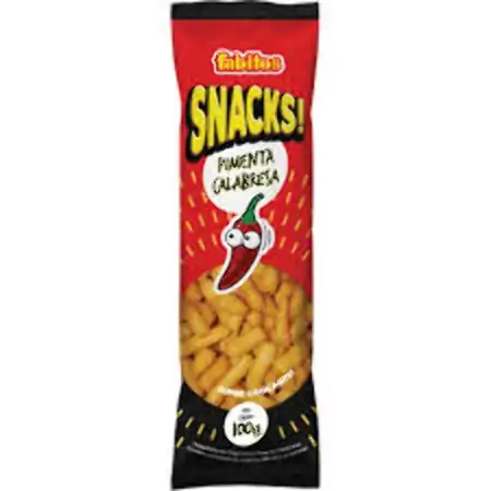 Salgadinho Fabitos 100g Calabresa