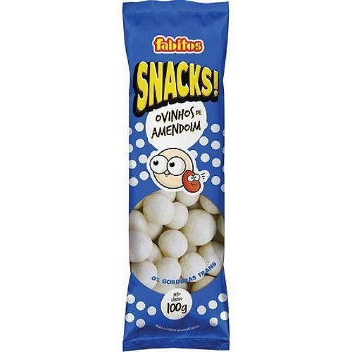 Ovos De Amendoim Fabitos 100g
