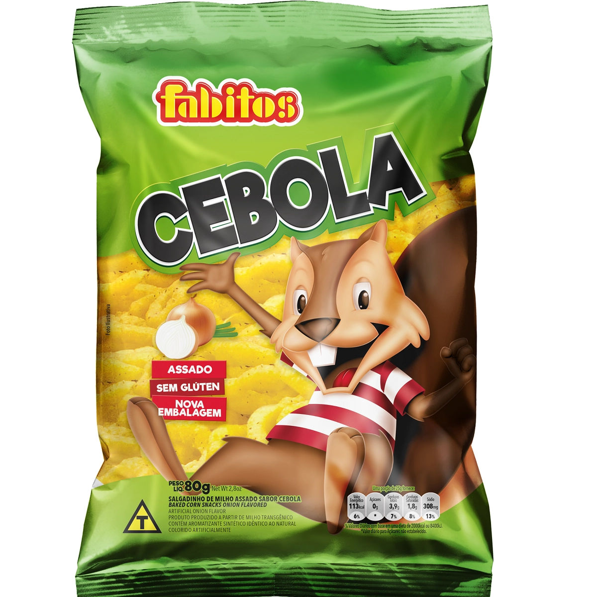 Salgadinho Fabitos C