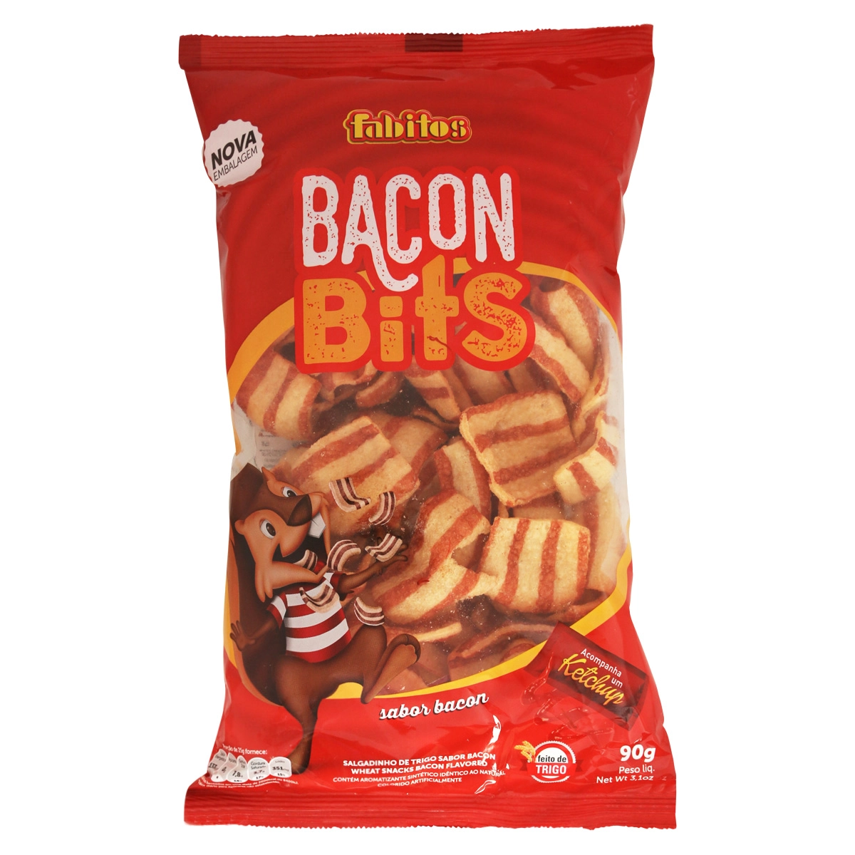 Salgadinho Pelet Bacon