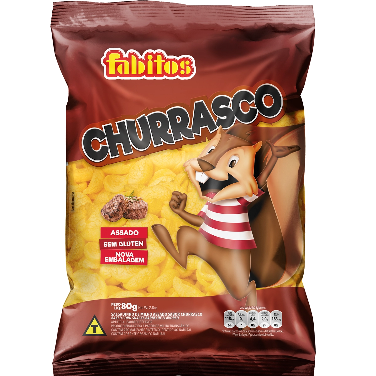 Salgadinho Fabitos C