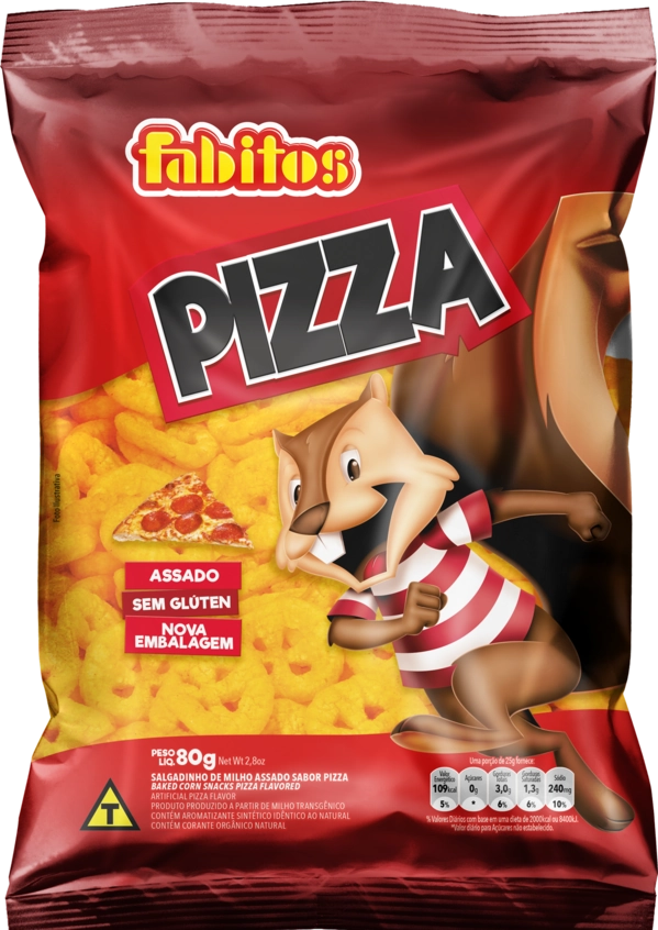 Salgadinho Fabitos P