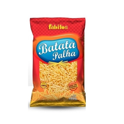 Batata Fabitos 300g Palha
