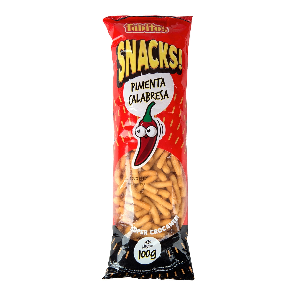 Salg Fabitos 100gr Pim Mexicana