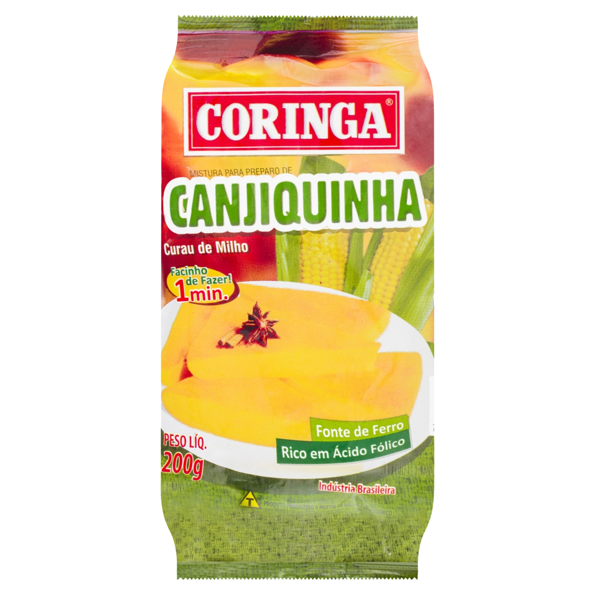 Canjiquinha De Milho Coringa Pacote 200g