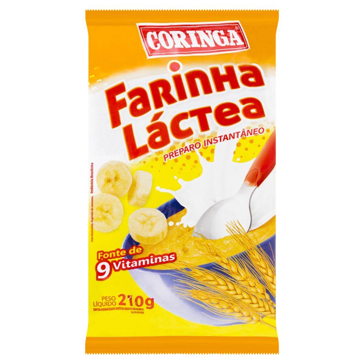 Farinha Láctea Coringa Pacote 210g