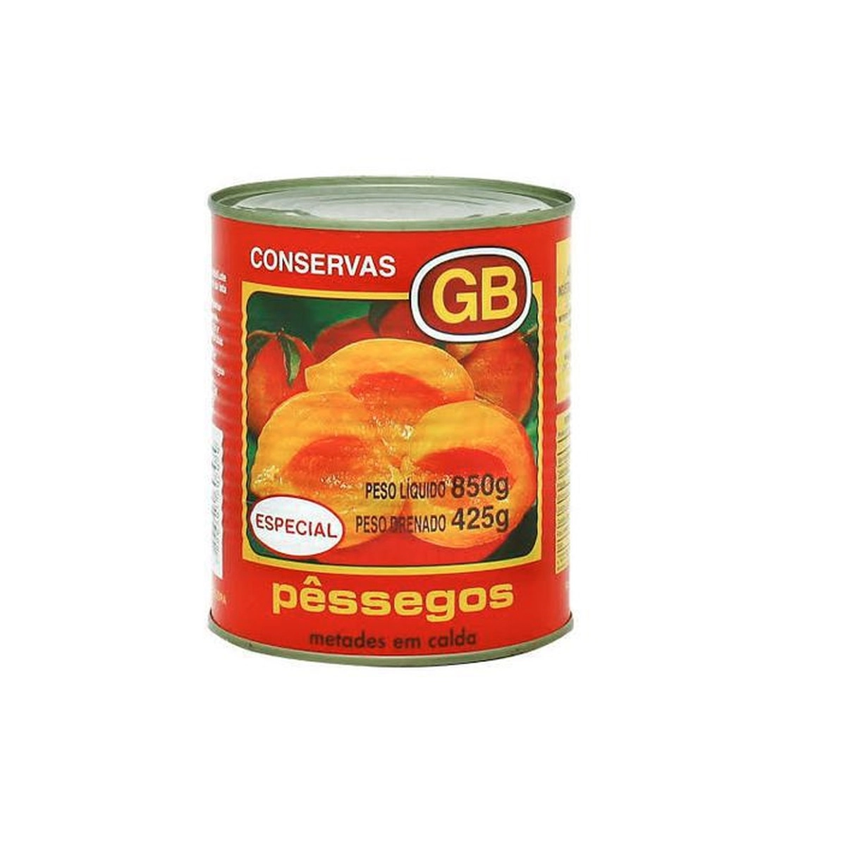 Pêssego em Calda LA PASTINA Lata 470g