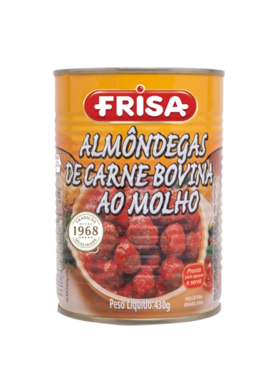 Almondegas Frisa