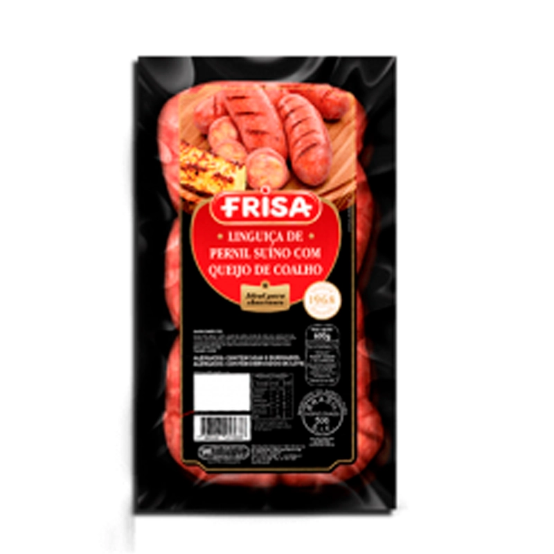 Ling Pernil Frisa Queijo Coalho 600g