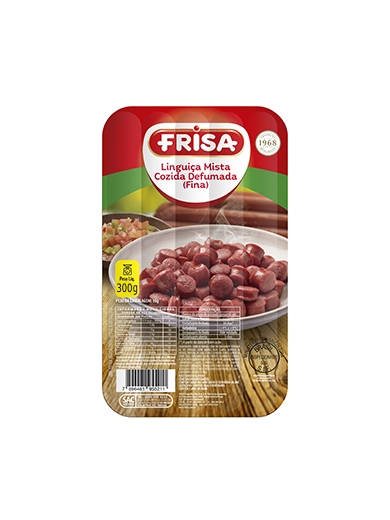 Ling Frisa Mista Fina 300g