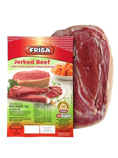 Charque Beef Frisa Traseiro 500g