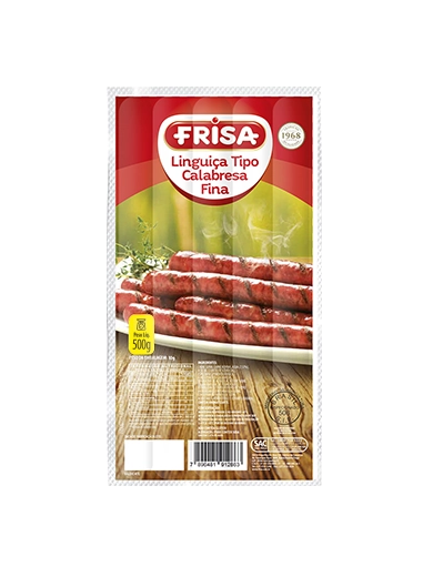 Ling Frisa Calabresa Fina