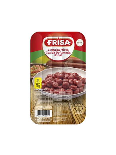 Linguica Mista Frisa 1kg