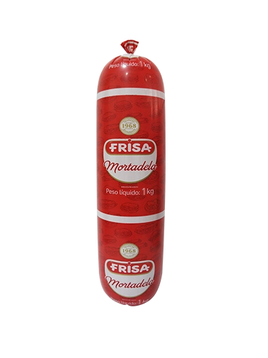 Mortadela Frisa Fina Tubular 1kg
