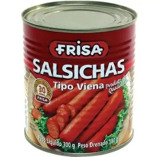 Salsicha Frisa Viena