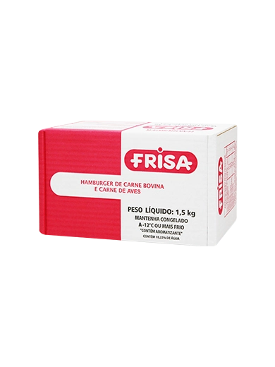 Hamb Frisa Bovino 1,5 Kg