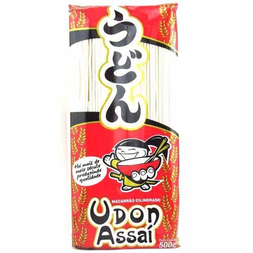 Macarrão Udon Assai Cilindrado