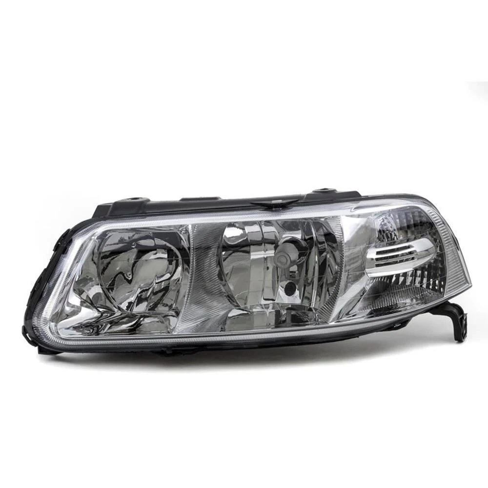 Farol Principal Lado Esquerdo Máscara Cromada Birefletor H7/H1 - ARTEB 160225