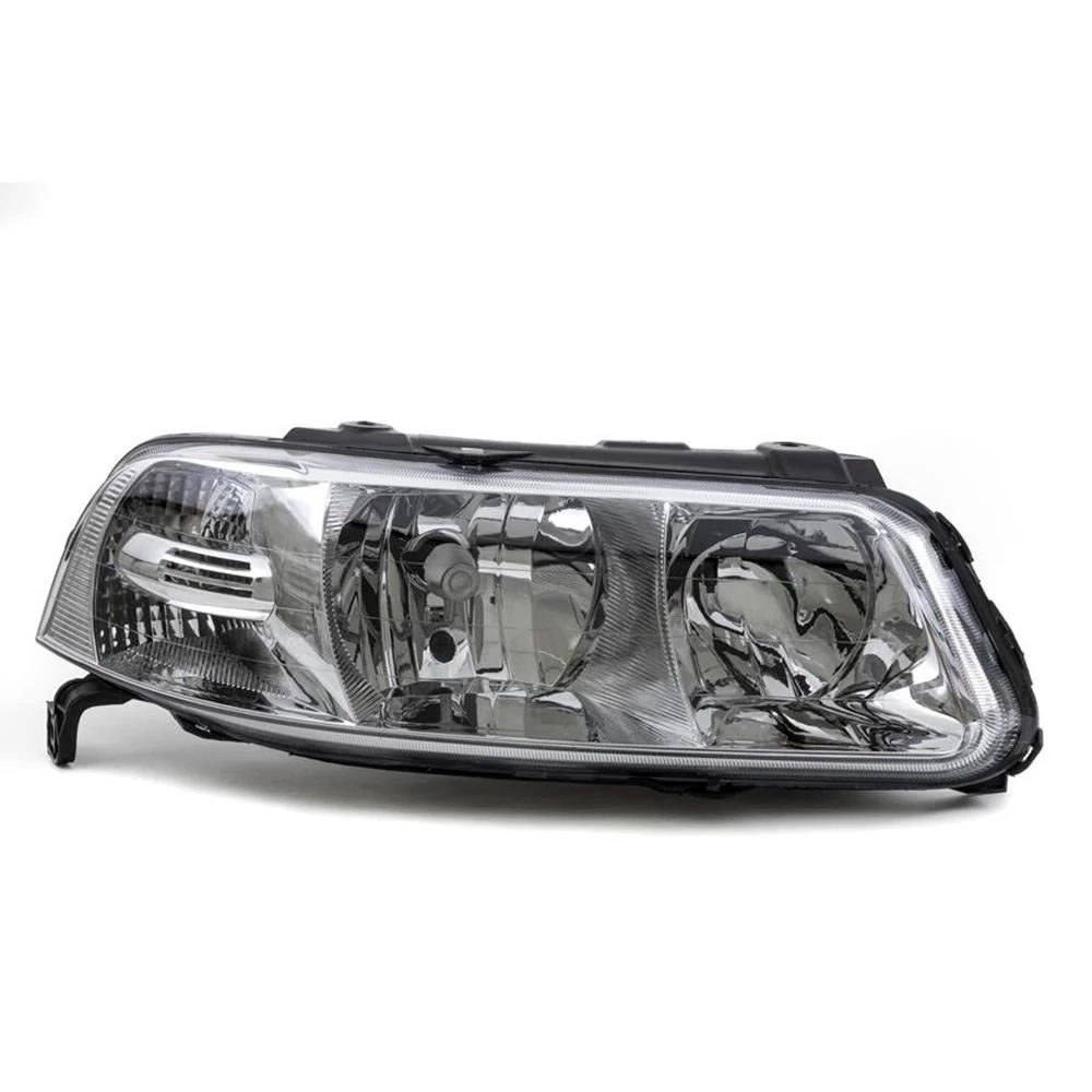 Farol Principal Lado Direito Máscara Cromada Birefletor H7/H1 - ARTEB 160226