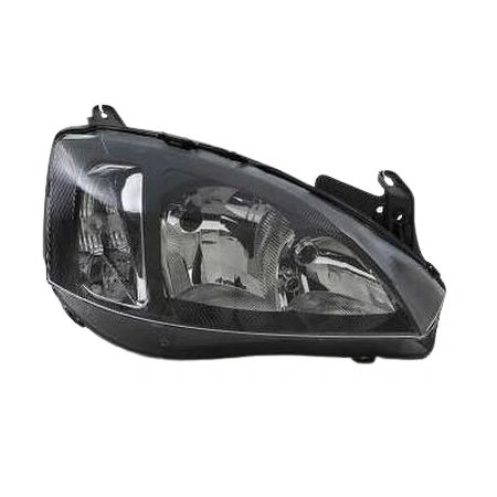 Farol Principal CHEVROLET - GM CORSA/MONTANA Lado Direito Máscara Negra Regulagem Manual - ARTEB 160778
