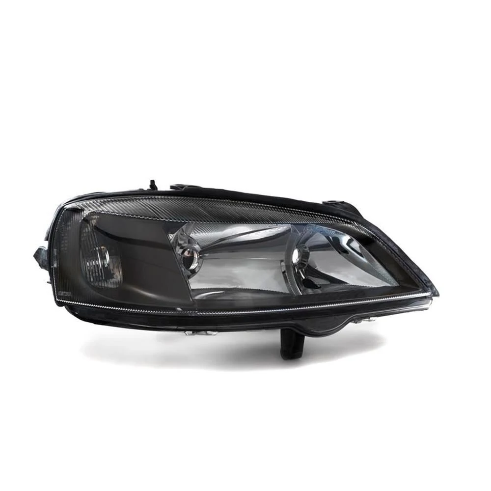Farol Principal CHEVROLET - GM ASTRA Lado Direito Máscara Negra Regulagem Manual H7/HB3 - ARTEB 160256