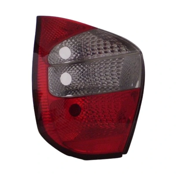 Lanterna Traseira FIAT PALIO Lado Esquerdo Fumê Carcaça Vermelha - ARTEB 460281