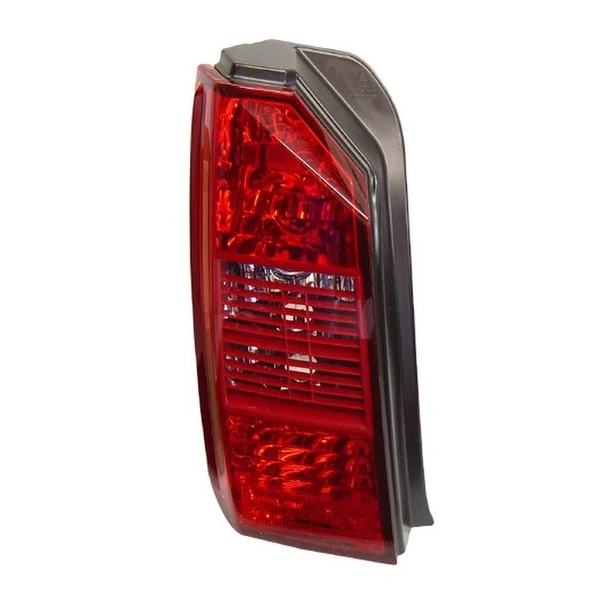 Lanterna Traseira FIAT IDEA Lado Esquerdo Bicolor Friso Vermelho - ARTEB 460350