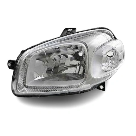 Farol Principal FIAT FIORINO/UNO Lado Esquerdo Máscara Cromada - ARTEB 160769