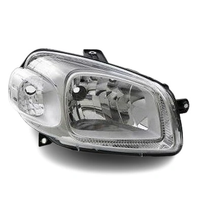 Farol Principal FIAT FIORINO/UNO Lado Direito Máscara Cromada - ARTEB 160770
