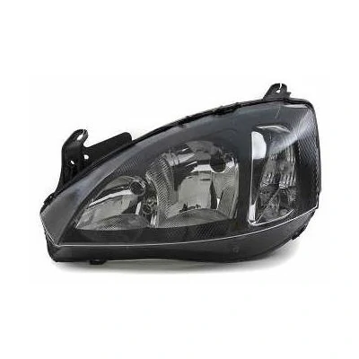 Farol Principal CHEVROLET - GM CORSA/MONTANA Lado Esquerdo Máscara Negra Regulagem Manual - ARTEB 160777