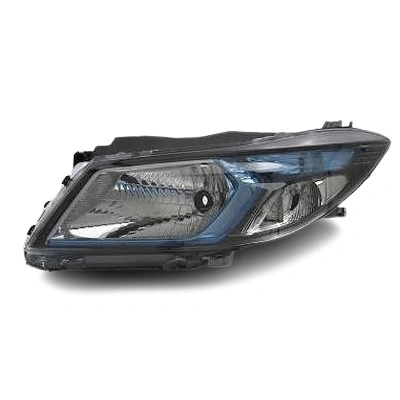 Farol Principal CHEVROLET - GM ONIX/PRISMA Lado Esquerdo Máscara Negra Moldura Azul H4 - ARTEB 160771