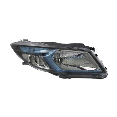Farol Principal CHEVROLET - GM ONIX/PRISMA Lado Direito Máscara Negra Moldura Azul H4 - ARTEB 160772