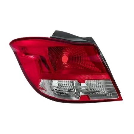 Lanterna Traseira CHEVROLET - GM JOY/ONIX Lado Esquerdo Ré Cristal - ARTEB 460433