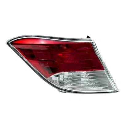 Lanterna Traseira CHEVROLET - GM PRISMA Lado Esquerdo Rubi Cristal - ARTEB 460437