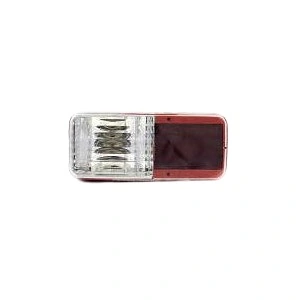 Farol Principal Lado Direito Carcaça Preta Máscara Cromada - ARTEB 160762