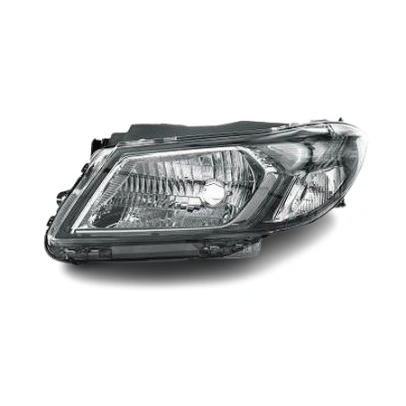 Farol Principal CHEVROLET - GM ONIX/PRISMA Lado Esquerdo Máscara Cromada Escura H4 - ARTEB 160813