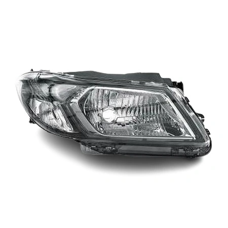Farol Principal CHEVROLET - GM ONIX/PRISMA Lado Direito Máscara Cromada Escura H4 - ARTEB 160814