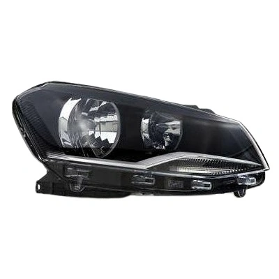 Farol Principal Lado Direito Máscara Negra Birefletor - ARTEB 160820