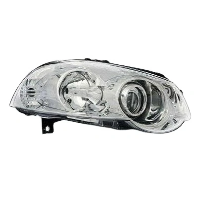 Farol Principal FIAT PALIO Lado Direito Máscara Cromada H1/H7 - ARTEB 160990