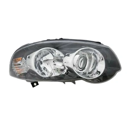 Farol Principal FIAT STRADA Lado Esquerdo Máscara Cromada Preto - ARTEB 160993