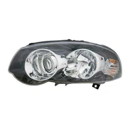 Farol Principal FIAT STRADA Lado Direito Máscara Cromada Preta - ARTEB 160994