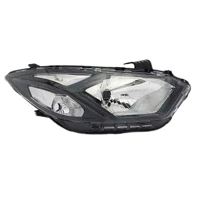 Farol Principal Lado Direito Máscara Negra sem Led - ARTEB 160986