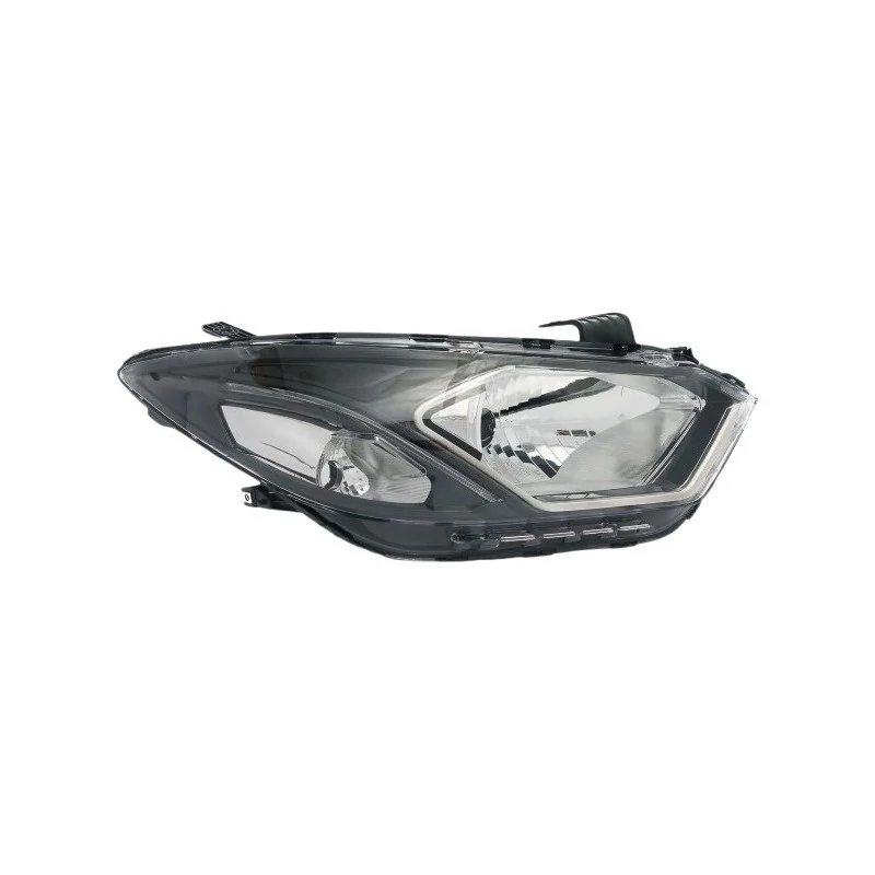 Farol Principal CHEVROLET - GM ONIX/PRISMA Lado Direito Máscara Negra com Led - ARTEB 160988