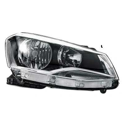 Farol Principal Lado Direito Máscara Cromada Birefletor - ARTEB 160838