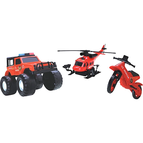 Kit Rescue Force Cardoso Brinquedos